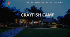 Desktop Screenshot of crayfishcampnaivasha.com