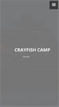 Mobile Screenshot of crayfishcampnaivasha.com